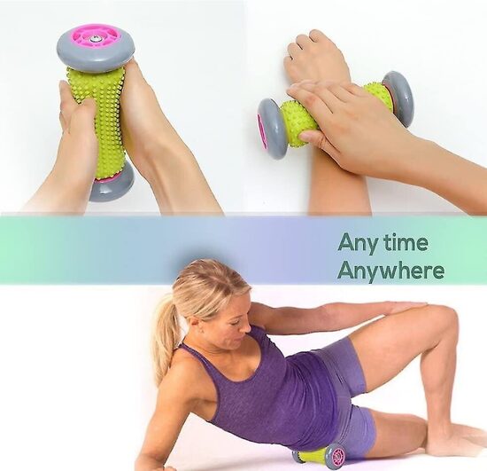 Pēdu, roku, ķermeņa masāžas rullītis, masāžas rīks